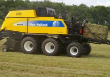 Grosspackenpressen + Hochdruckpressen New Holland BB 940