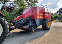 Grosspackenpressen + Hochdruckpressen New Holland D 1210