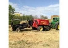 Grosspackenpressen + Hochdruckpressen New Holland D 710 S
