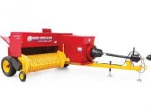 Grosspackenpressen + Hochdruckpressen New Holland Hayliner 265