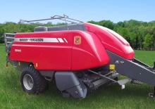 Grosspackenpressen + Hochdruckpressen Massey Ferguson MF 2240 SC
