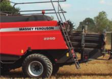 Grosspackenpressen + Hochdruckpressen Massey Ferguson MF 2250 SC