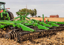 Grubber John Deere 2633VT