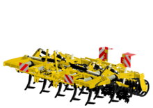 Grubber Agrisem Agromulch 4.00 Silver