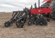 Grubber Case IH Nutri-Tiller 955 8-ROW