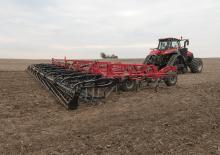 Grubber Case IH TIGER-MATE 255 Double Fold 37.5