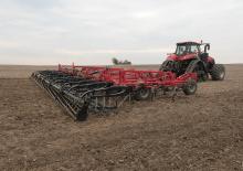 Grubber Case IH TIGER-MATE 255 Double Fold 55.10