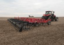 Grubber Case IH TIGER-MATE 255 Single Fold 25.6