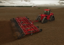 Grubber Case IH Vibra-Tine 265 S-Tine Double-Fold 40.6