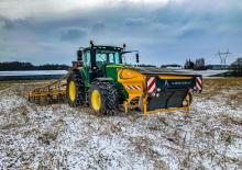 Grubber Agrisem Vibrosem SD mounted 5.00