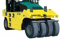 Gummiradwalzen Ammann AP 240