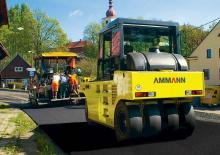 Gummiradwalzen Ammann AP 240 T3