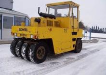 Gummiradwalzen Bomag BW 20 R