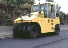 Gummiradwalzen Bomag BW 24 R