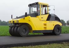 Gummiradwalzen Bomag BW 24 RH