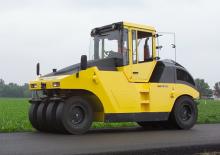 Gummiradwalzen Bomag BW 24 RH