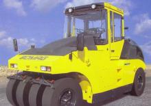 Gummiradwalzen Bomag BW 25 RH