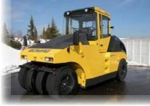 Gummiradwalzen Bomag BW 27 RH