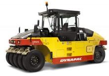 Gummiradwalzen Dynapac CP 274