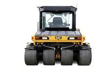 Gummiradwalzen Caterpillar CW12