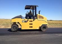Gummiradwalzen Caterpillar CW16
