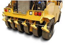 Gummiradwalzen Caterpillar CW16
