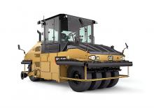 Gummiradwalzen Caterpillar CW34