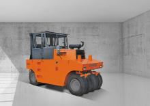 Gummiradwalzen Hamm GRW 24