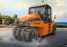 Gummiradwalzen Hamm GRW 280i-16
