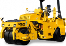 Gummiradwalzen Sakai GW754