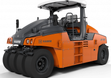 Gummiradwalzen Hamm HP 180i
