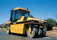 Gummiradwalzen Caterpillar PS 300 B