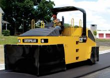Gummiradwalzen Caterpillar PS 360C