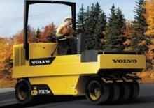 Gummiradwalzen Volvo PT125R