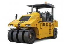 Gummiradwalzen Volvo PTR240 ABG