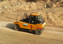 Gummiradwalzen Sany SPR260C-8S