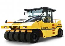 Gummiradwalzen Shantui SR26T