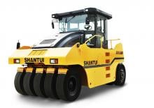 Gummiradwalzen Shantui SR30T