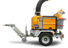 Holzhäcksler Schliesing 460 EX