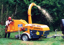Holzhäcksler Jensen A.530 XL Z