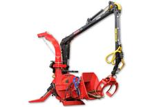Holzhäcksler Farmi CH 260 HFC