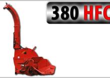 Holzhäcksler Farmi CH 380 HFC