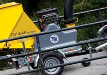 Holzhäcksler TS-Industrie Cougar 18 ER