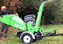 Holzhäcksler Green Mech CS 100-18 PS