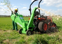 Holzhäcksler Green Mech CS 100 TMP