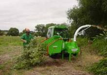 Holzhäcksler Green Mech EC 150 TMP 25 P