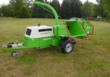 Holzhäcksler Green Mech ECM 150 MT 30 D