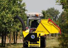 Holzhäcksler TS-Industrie GM 10 Z