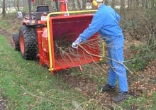 Holzhäcksler Dücker H 130