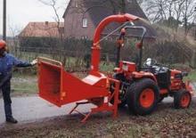 Holzhäcksler Dücker H 140